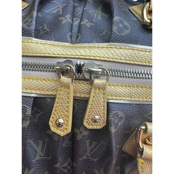 Louis Vuitton Leopard Monogram Stephen Sprouse Bouston Bag (TH0076) - Picture 6 of 10